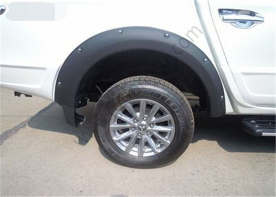OEM ODM Plastic Truck Fender Flares For Triton L200 2005-2015