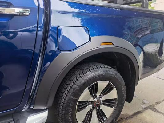 4x4 Car Side Accessories Black ABS Plastic Fender Flare For DMAX 2020+ Pick Up