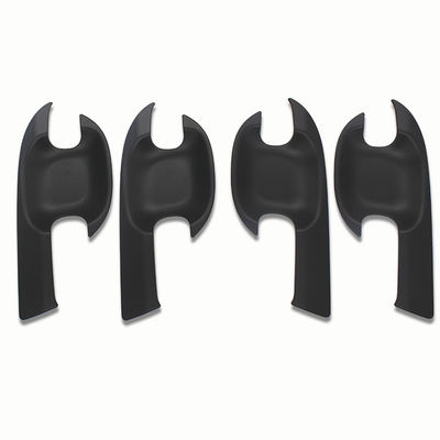 Black Chrome Full Set 4x4 Pick Up Car Cover Accessories For Mazda BT50 2021