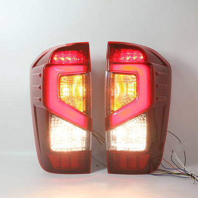 Waterproof Headlight Tail Light Auto Running ABS LED For Nissan Navara