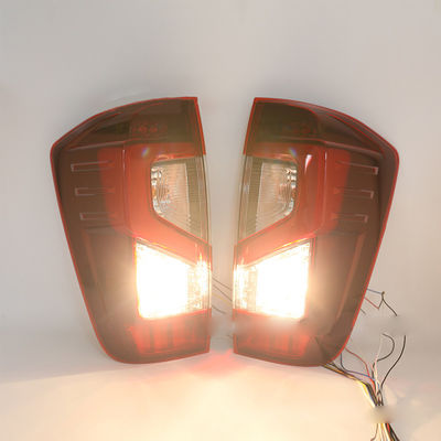 LED Brightness Car Tail Light For Nissan Navara 2021 Pick Up  Auto Rear Accessories