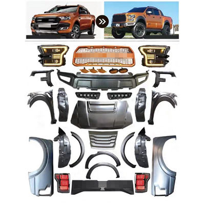 OEM Manufacturer Wholesale Car Body Kit For Ford Ranger T7 T8 Upgrage To F150 Raptor