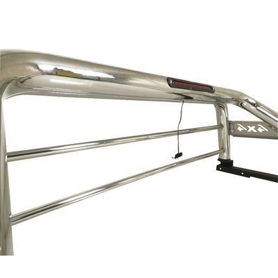 4X4 Auto Part 304 Stainless Steel Pickup Sports Roll Bar Car Accessories For Hilux Ranger Triton Navara