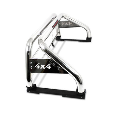 OEM Manufacturer Wholesale Stainless Steel Car Roll Bar For Toyota Tacoma Hilux Vigo Revo Nissan Navara NP300 D40 D22