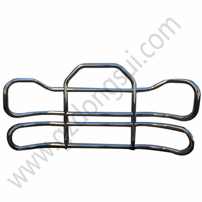 Factory Selling 304 Stainless Steel Semi Truck Deer Guard For  Pinnacle Peterbilt Kenworth T660