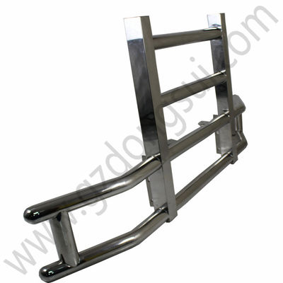 Polishing Sanding Truck Deer Guard Big Rig Deer Grille For International Prostar