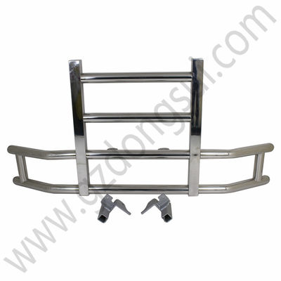 Polishing Sanding Truck Deer Guard Big Rig Deer Grille For International Prostar