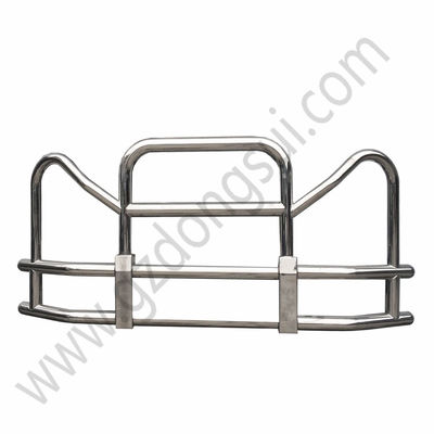 Dongsui Factory Classic Sturdy North American Factory Original Price New Styled Semi Truck Bumper Deer Guards For Freightliner Cascadia For Volvo International Prostar Kenworth Peterbilt Mack Pinnacle