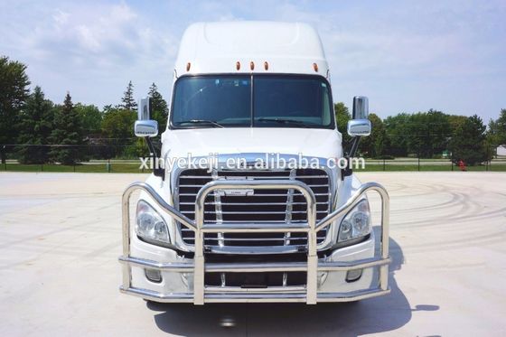 Dongsui Factory Classic Sturdy North American Factory Original Price New Styled Semi Truck Bumper Deer Guards For Freightliner Cascadia For Volvo International Prostar Kenworth Peterbilt Mack Pinnacle