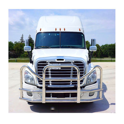 Dongsui Factory Classic Sturdy North American Factory Original Price New Styled Semi Truck Bumper Deer Guards For Freightliner Cascadia For Volvo International Prostar Kenworth Peterbilt Mack Pinnacle