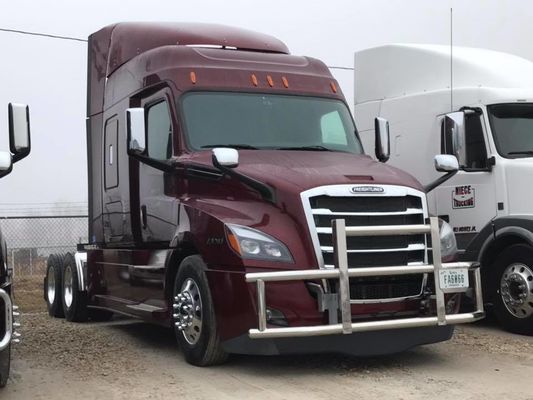 Dongsui Factory Tough Semi Truck Bumper Deer Guards For  Freightliner Cascadia For Volvo International Prostar Kenworth  Peterbilt  Mack Pinnacle
