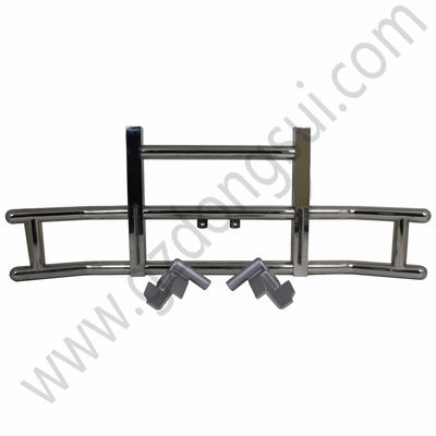Dongsui Factory Tough Semi Truck Bumper Deer Guards For  Freightliner Cascadia For Volvo International Prostar Kenworth  Peterbilt  Mack Pinnacle