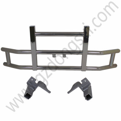 Dongsui Factory Tough Semi Truck Bumper Deer Guards For  Freightliner Cascadia For Volvo International Prostar Kenworth  Peterbilt  Mack Pinnacle