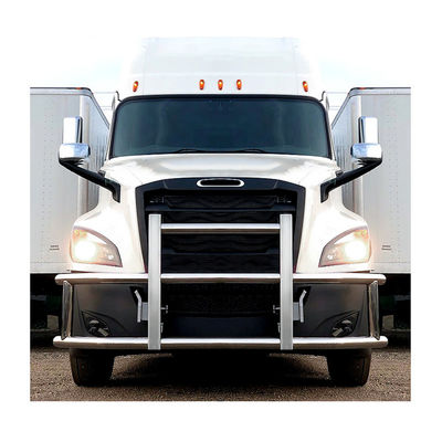 Dongsui Factory Tough Semi Truck Bumper Deer Guards For  Freightliner Cascadia For Volvo International Prostar Kenworth  Peterbilt  Mack Pinnacle