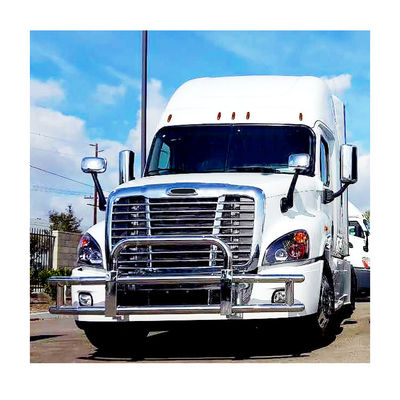 Dongsui Factory Tough North American factory original price New styled Semi Truck Bumper Deer Guards For  Freightliner Cascadia For Volvo International Prostar Kenworth  Peterbilt  Mack Pinnacle
