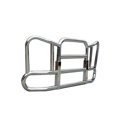 Luxurious 304 Stainless Steel Heavy Truck Body Parts Front Bumper Deer Guard for Cascadia For Volvo Kenworth 
