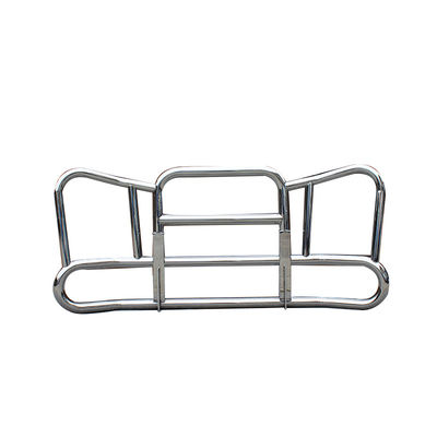 OEM Manufacturer Wholesale 304 Stainless Steel Bumper Deer Guard For  Pinnacle International Prostar 