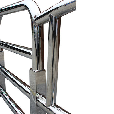 Luxurious 304 Stainless Steel Heavy Truck Body Parts Front Bumper Deer Guard for Cascadia For Volvo Kenworth 