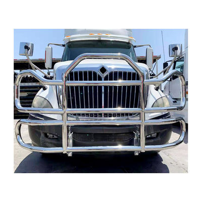 Dongsui Factory High quality  New styled North American Semi Truck Bumper Deer Guards For  Freightliner Cascadia For Volvo International Prostar Kenworth  Peterbilt  Mack Pinnacle