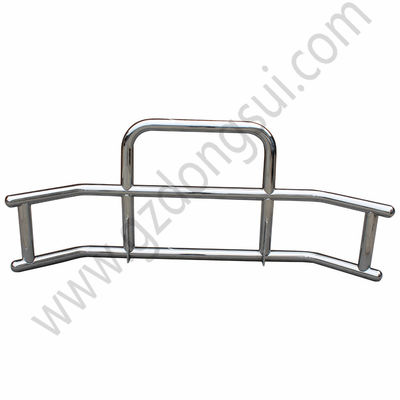 SS304 Semi Bumper Truck Deer Guard For Kenworth International Prostar Freightliner Cascadia