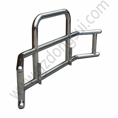 Front Bumper Guard for Truck Deer Guard with Bracket Grill For Semi Truck