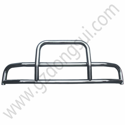 Classic 304 Stainless Steel Big Truck Semi-Truck Deer Guard For Kenworth International Prostar Freightliner Cascadia Vnl