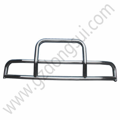 SS304 Semi Bumper Truck Deer Guard For Kenworth International Prostar Freightliner Cascadia