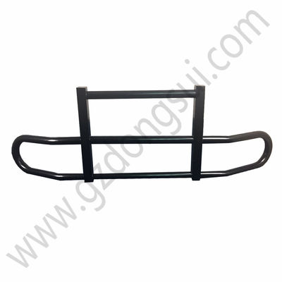 Dongsui Factory Tough North American Classic styled high quality Semi Truck Bumper Deer Guards For  Freightliner Cascadia Volvo International Prostar Kenworth  Peterbilt  Mack Pinnacle