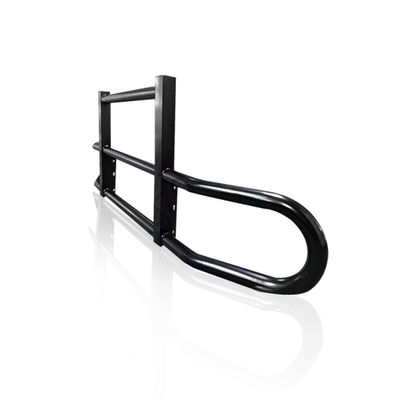 Dongsui Factory Tough North American Classic styled high quality Semi Truck Bumper Deer Guards For  Freightliner Cascadia For Volvo International Prostar Kenworth  Peterbilt  Mack Pinnacle