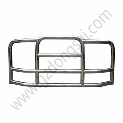 SS304 Semi Bumper Truck Deer Guard For Kenworth International Prostar Freightliner Cascadia