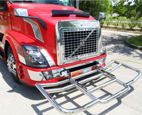 Dongsui Factory Tough North American Semi Truck Bumper Deer Guards For  Freightliner Cascadia For Volvo International Prostar Kenworth  Peterbilt  Mack Pinnacle