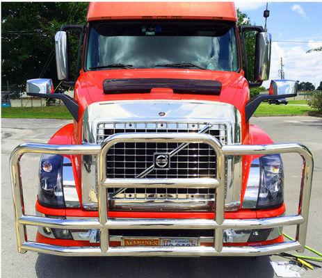 Dongsui Factory Tough North American Semi Truck Bumper Deer Guards For  Freightliner Cascadia For Volvo International Prostar Kenworth  Peterbilt  Mack Pinnacle