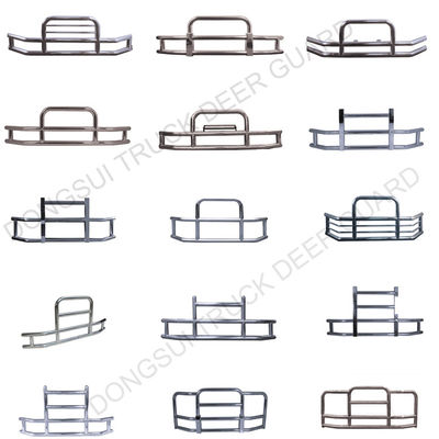 Dongsui Factory Classic styled Semi Truck Bumper Deer Guards For  Freightliner Cascadia For Volvo International Prostar Kenworth  Peterbilt  Mack Pinnacle