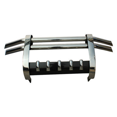 New Efficient Car Front Steel Bull Bar with Led Lights for Hiace Ford Jeep Mitsushi Lc200 toyota nissan ford jeep Toyota Hilux F150 Isuzu Hiace Mitsubishi jeep gmc  great wall Volkswagen 