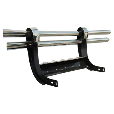 New Efficient Car Front Steel Bull Bar with Led Lights for Hiace Ford Jeep Mitsushi Lc200 toyota nissan ford jeep Toyota Hilux F150 Isuzu Hiace Mitsubishi jeep gmc  great wall Volkswagen 
