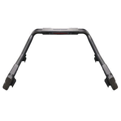 Off Road Black Steel Universal Sport Roll Bar With Brake Lighta For Hilux Navara Ranger