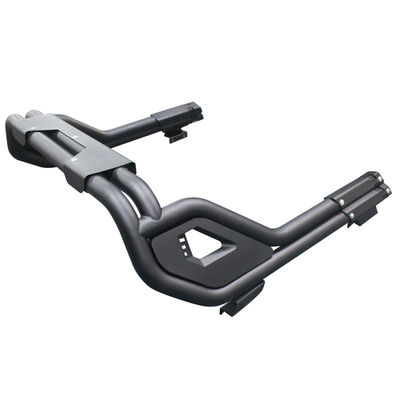 Off Road Black Steel Universal Sport Roll Bar With Brake Lighta For Hilux Navara Ranger