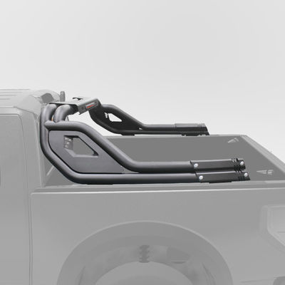 Off Road Black Steel Universal Sport Roll Bar With Brake Lighta For Hilux Navara Ranger
