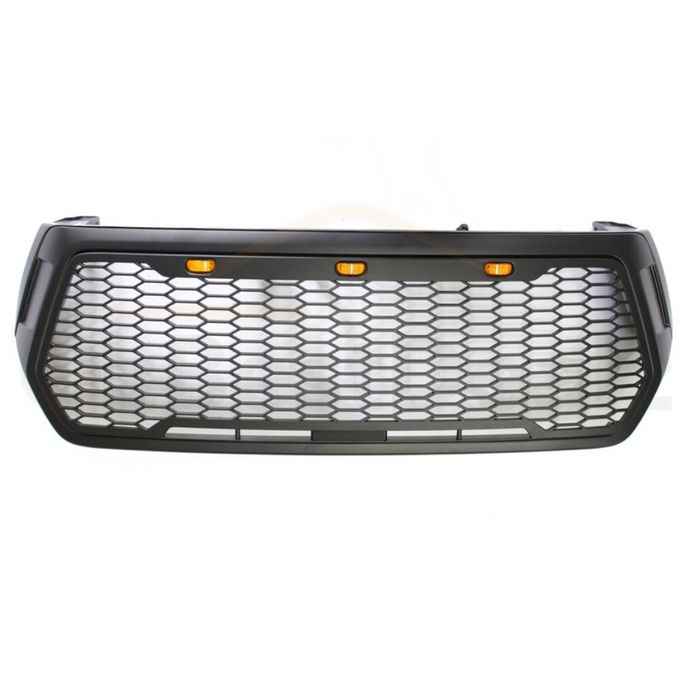 TRD Front Custom Made Car Grills , ABS Matt Black 4X4 Front Grill