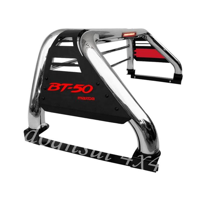 201 / 304 Anti Corrosion SS Roll Bar Accessories Standard / Customized