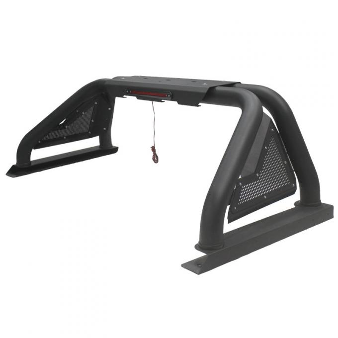 OEM Ford Ranger Black Roll Bar Brake Light Stainless Steel Material