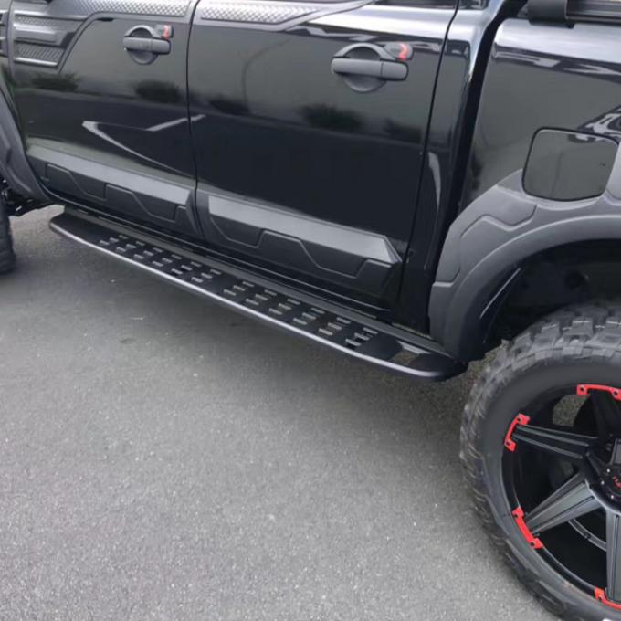 ISO9001 Black Steelcraft Side Steps For Ford F150 Raptor 2015 2021