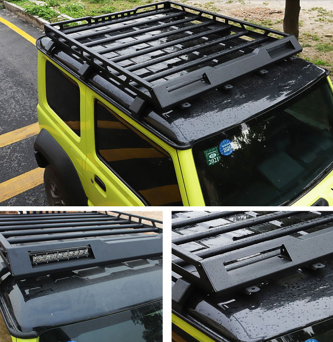 Manufacturer Wholesale Aluminium Alloy Car Roof Rack for Pick up Suzuki