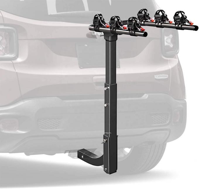 Steel Exterior car bicycle rack carrier Hitch Rack Car Bike Rack For SUV